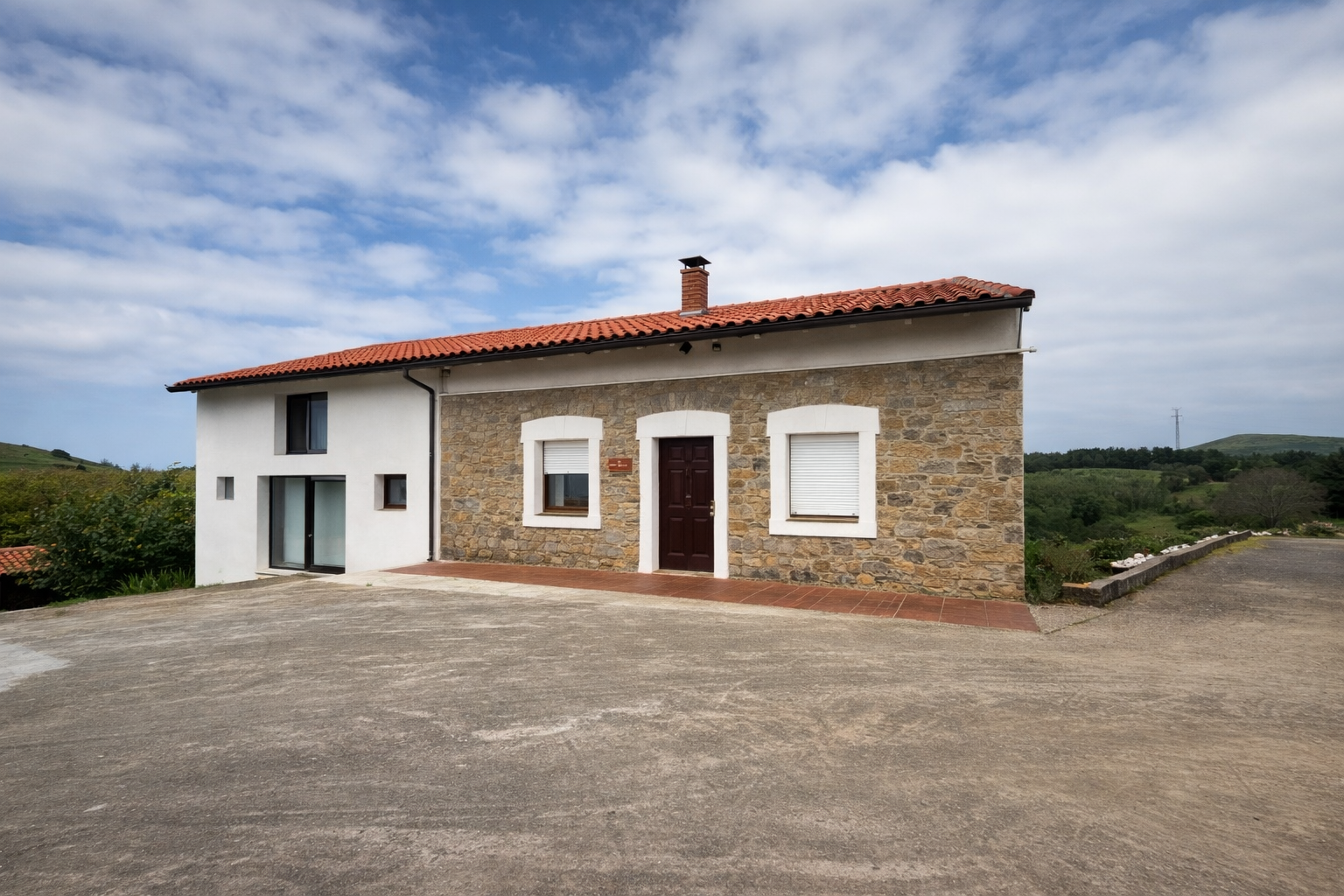 Fachada principal