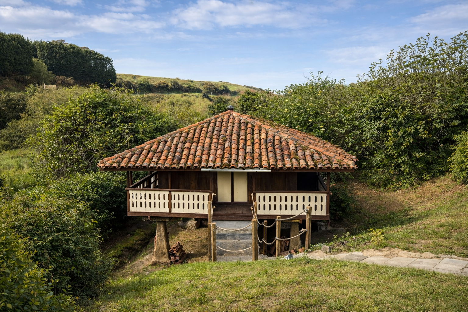 Hórreo de Villa Verdicio
