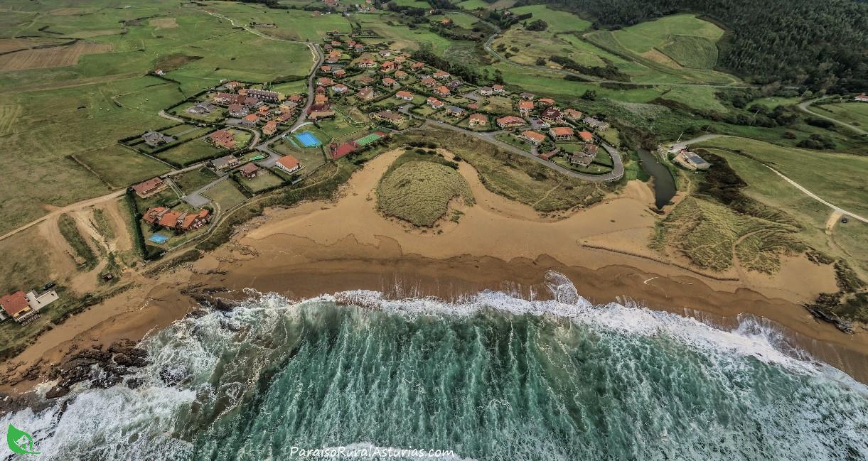 Verdicio desde el aire